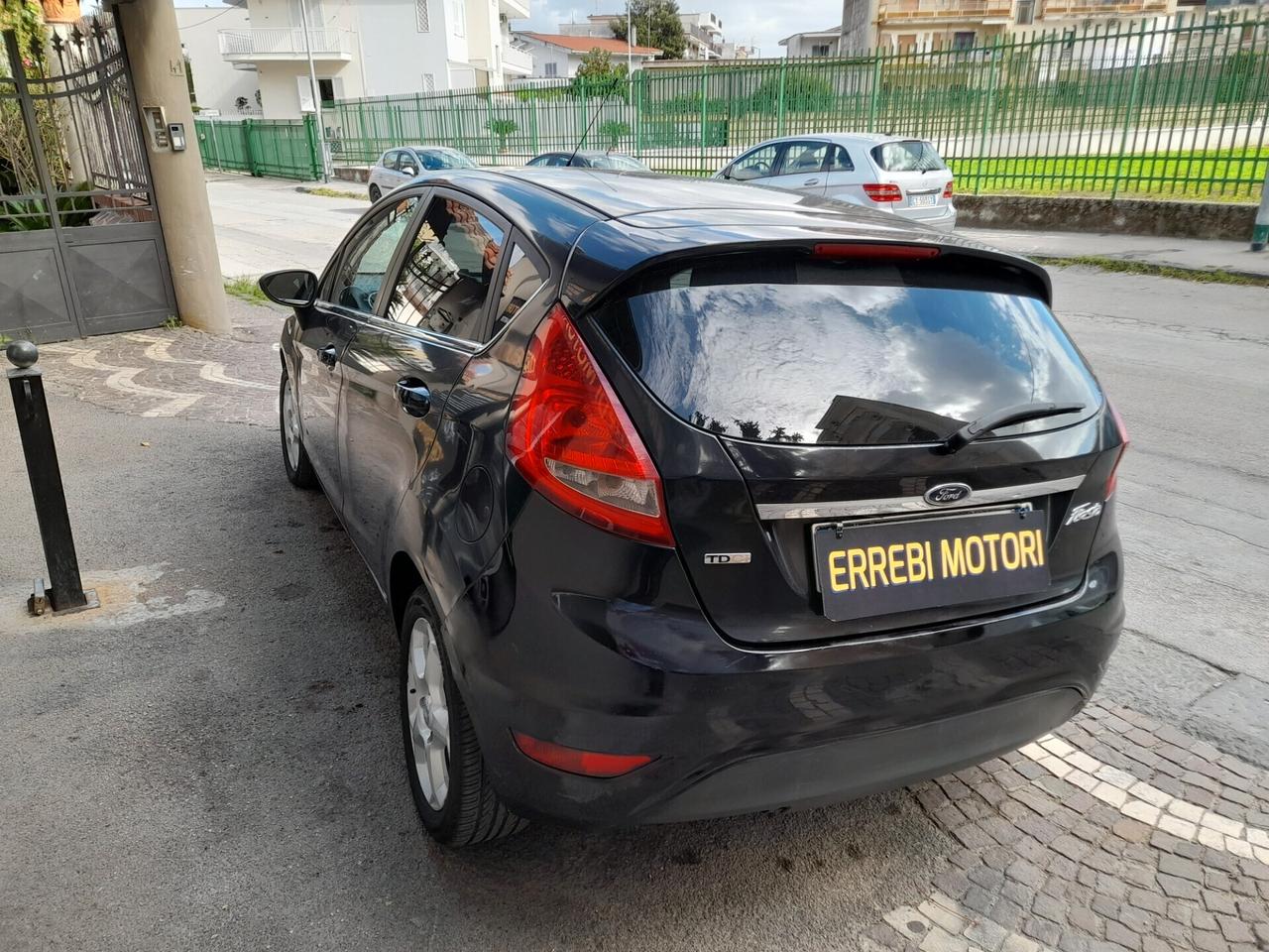 Ford Fiesta 1.4 TDCi 5p.