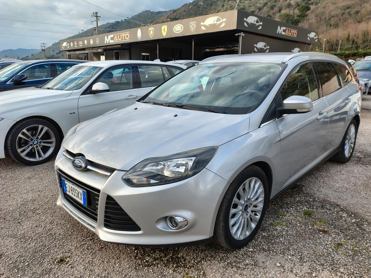 Ford Focus 1.6 EcoBoost Start&Stop SW Titanium