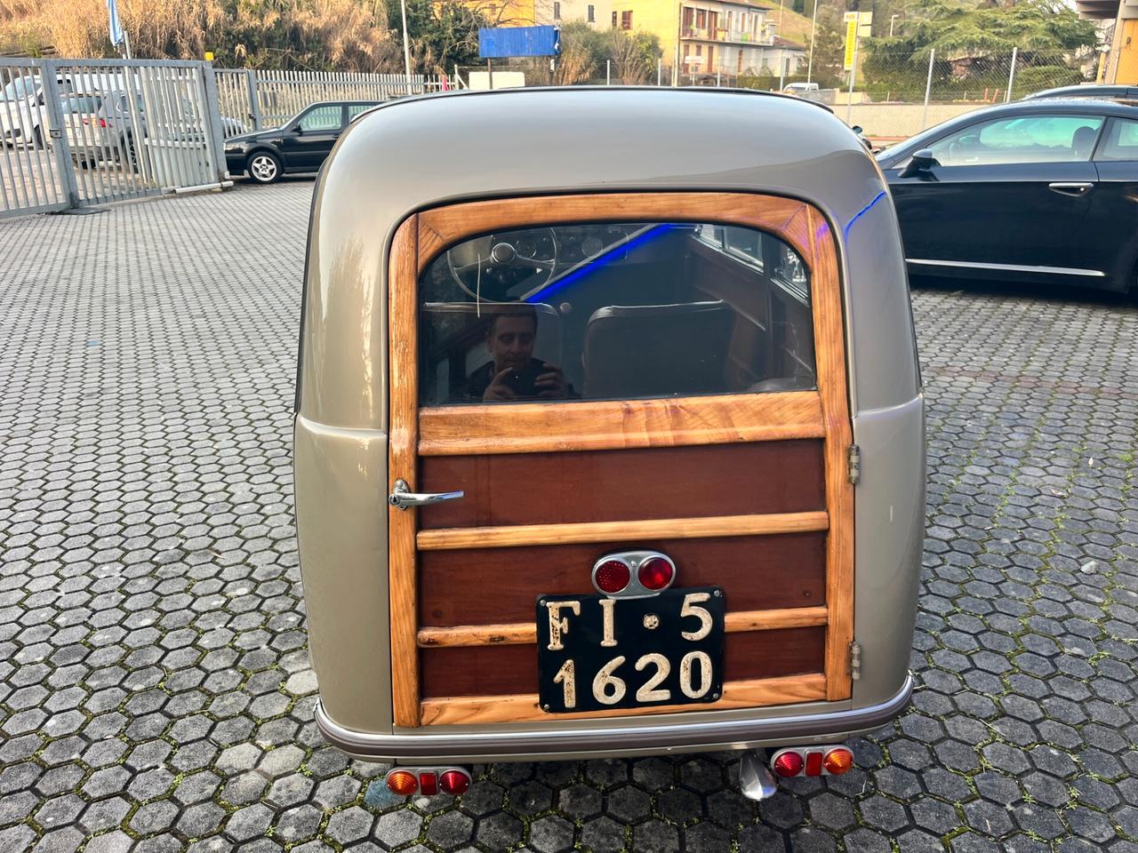 Fiat Topolino 500 C Gardiniera Legno