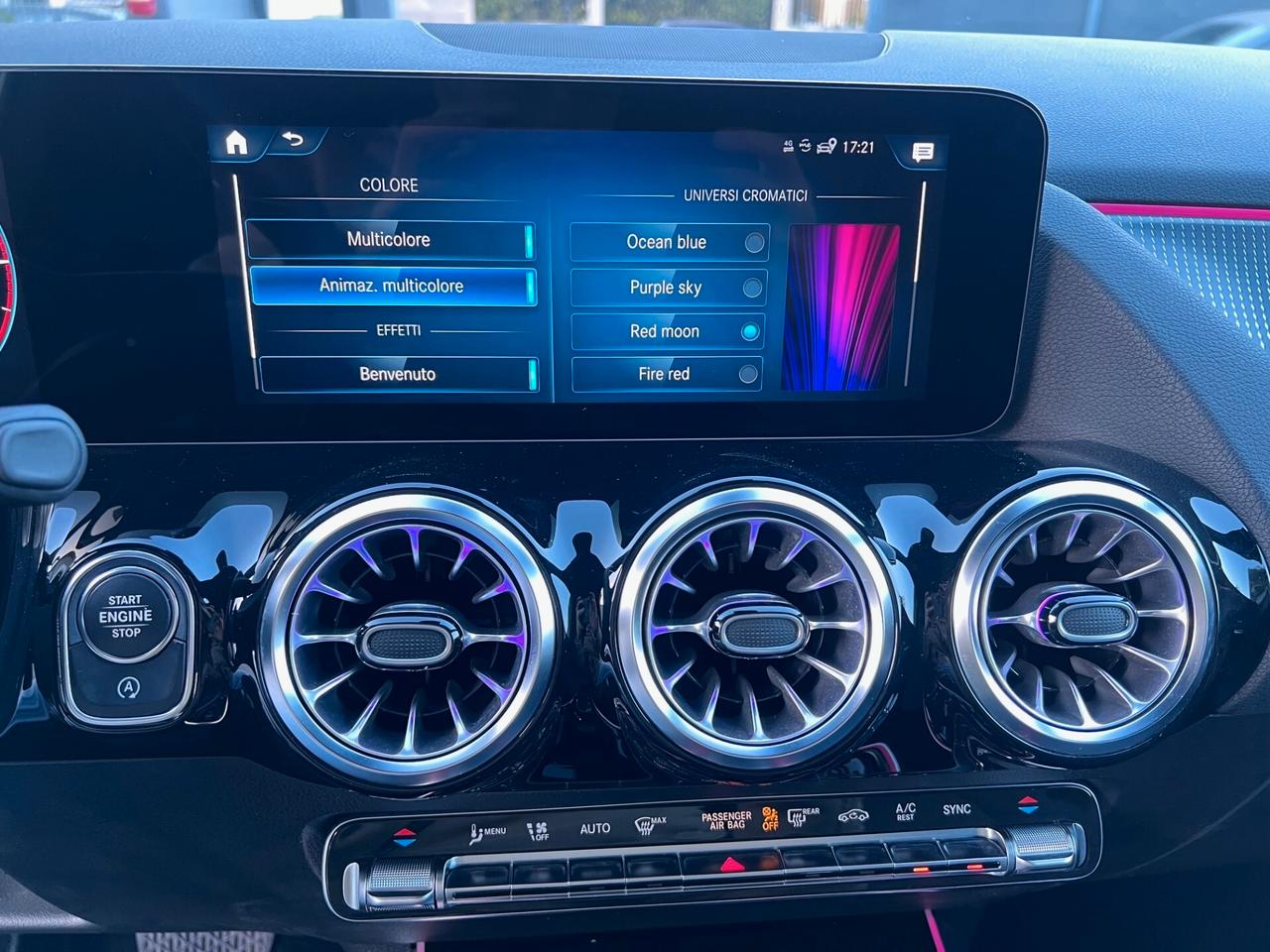 Mercedes-benz GLA 180 d 115cv Sport Plus auto NIGHT VIRTUAL/LED/LUCI/18;