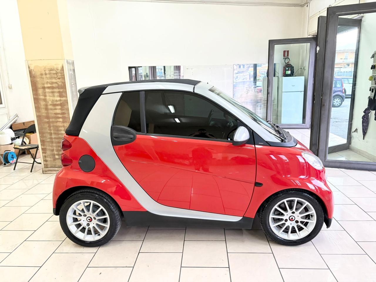 Smart ForTwo 800 cabrio passion cdi