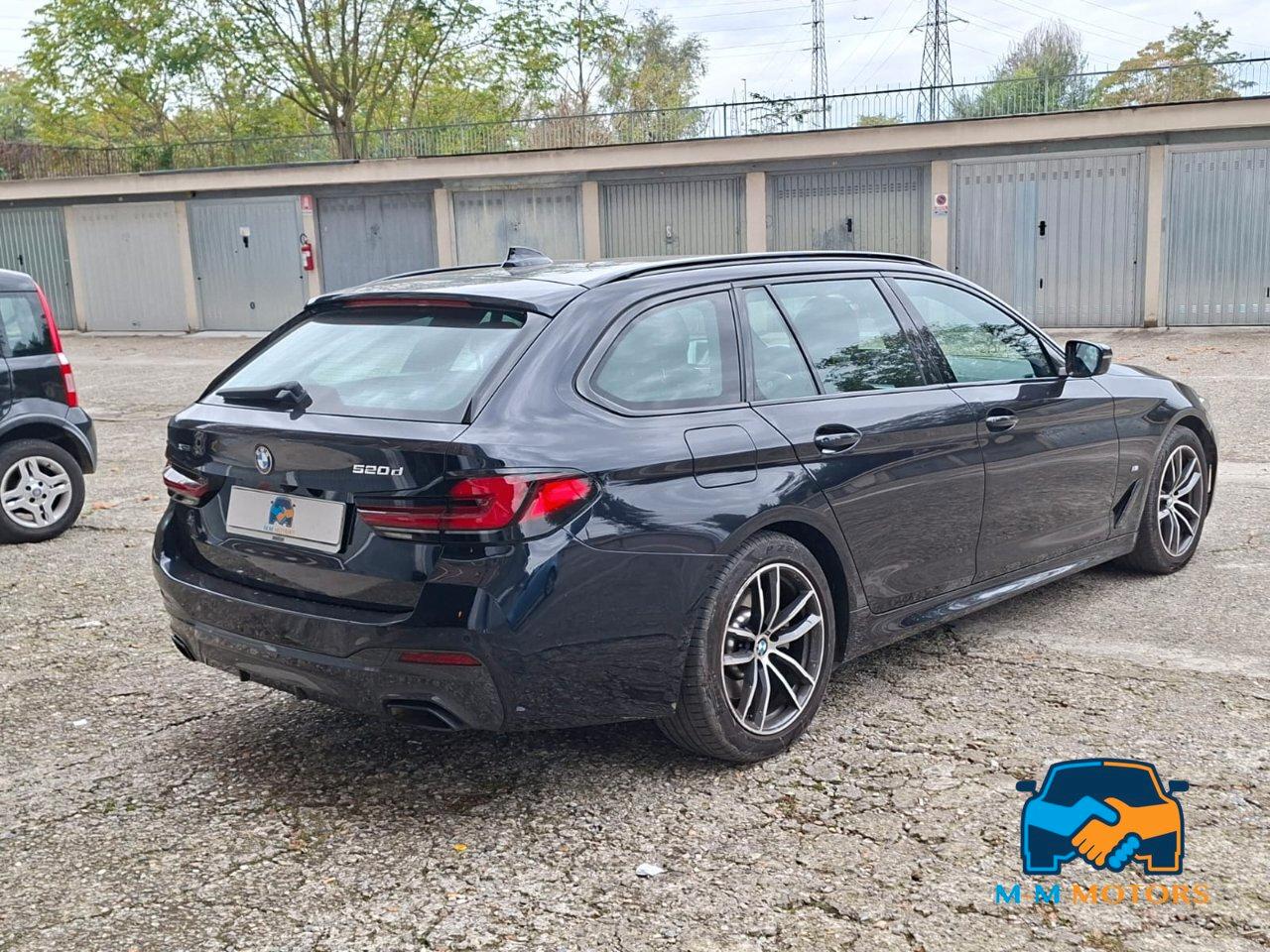 BMW 520 d mhev Touring XDrive M-Sport