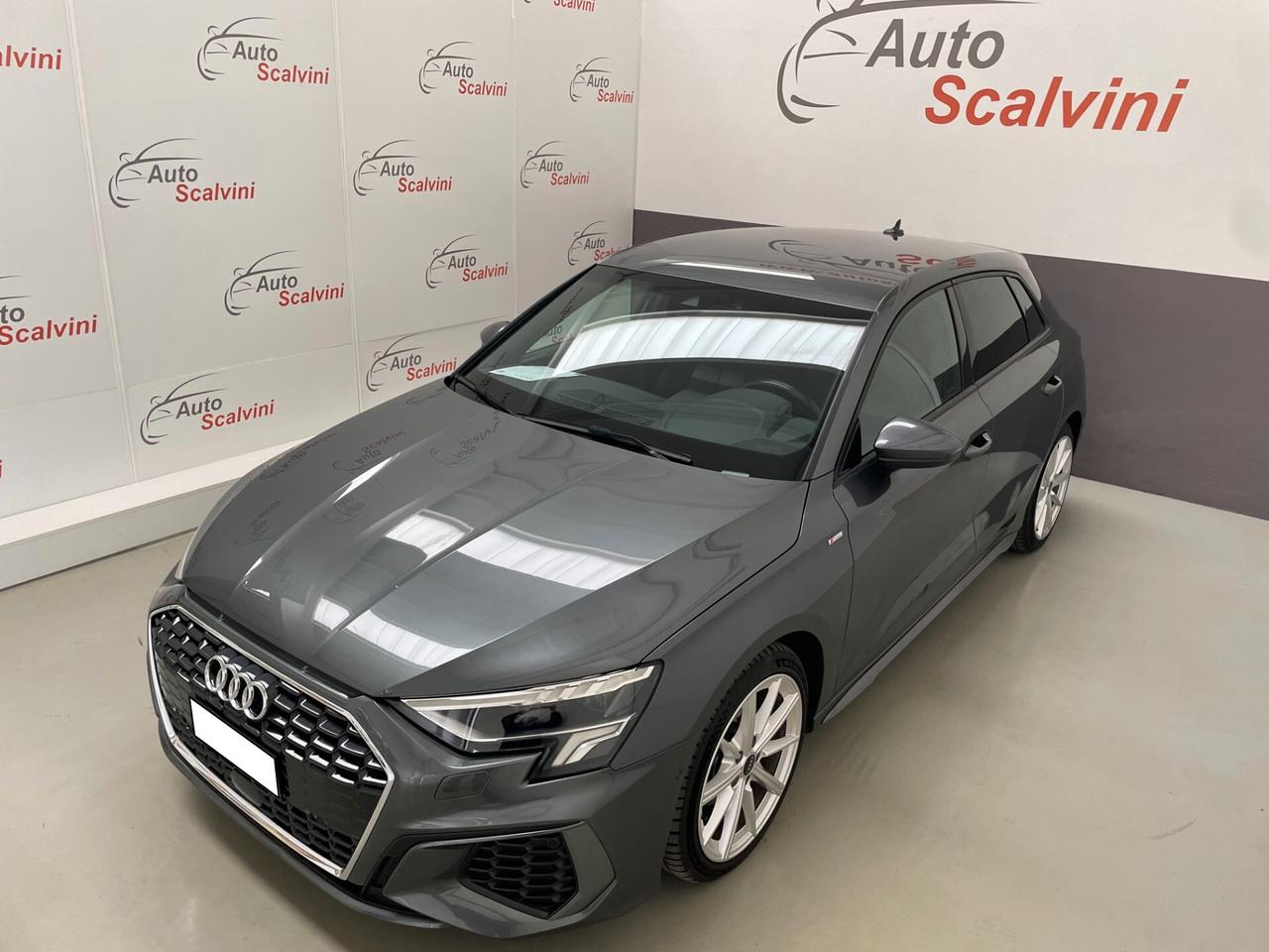 Audi A3 SPB 35 2.0TDI 150cv Stronic Sline