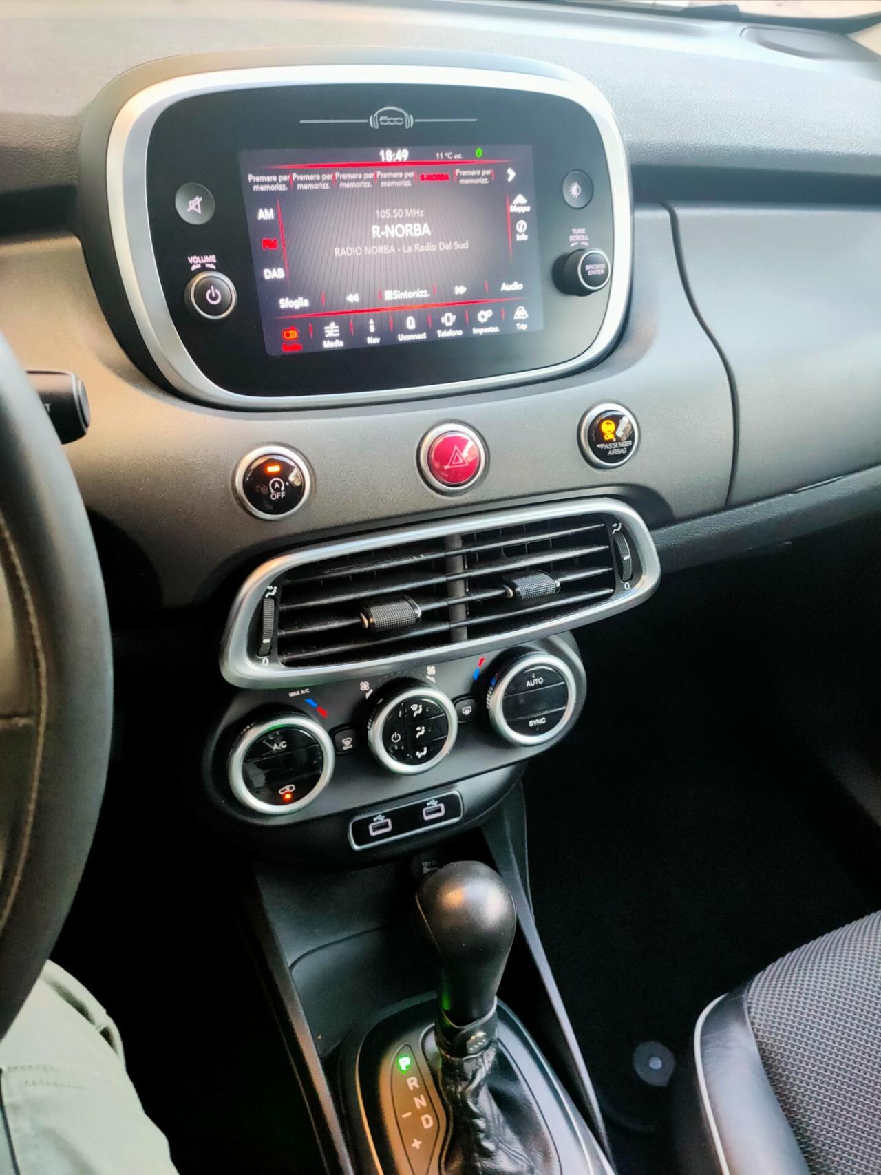 Fiat 500X 2.0 MultiJet 140 CV AT9 4x4 Cross