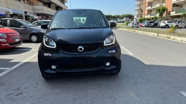 Smart ForTwo 90 0.9 Turbo twinamic Prime LED PANORAMA CERCHI 16 PDC PELLE BRACCIOLO SEDILI RISCALDATI