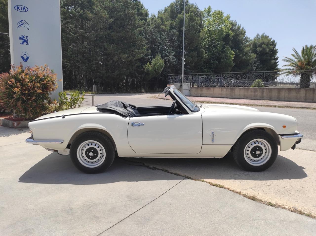 Triumph Spitfire MK4 - 1.3 Benzina 75cv