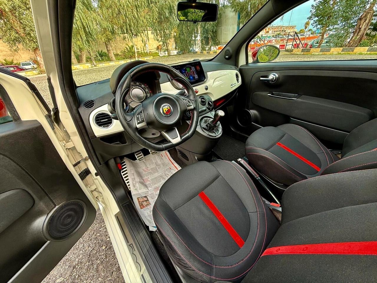 ABARTH 500 1.4 TURBO T-JET