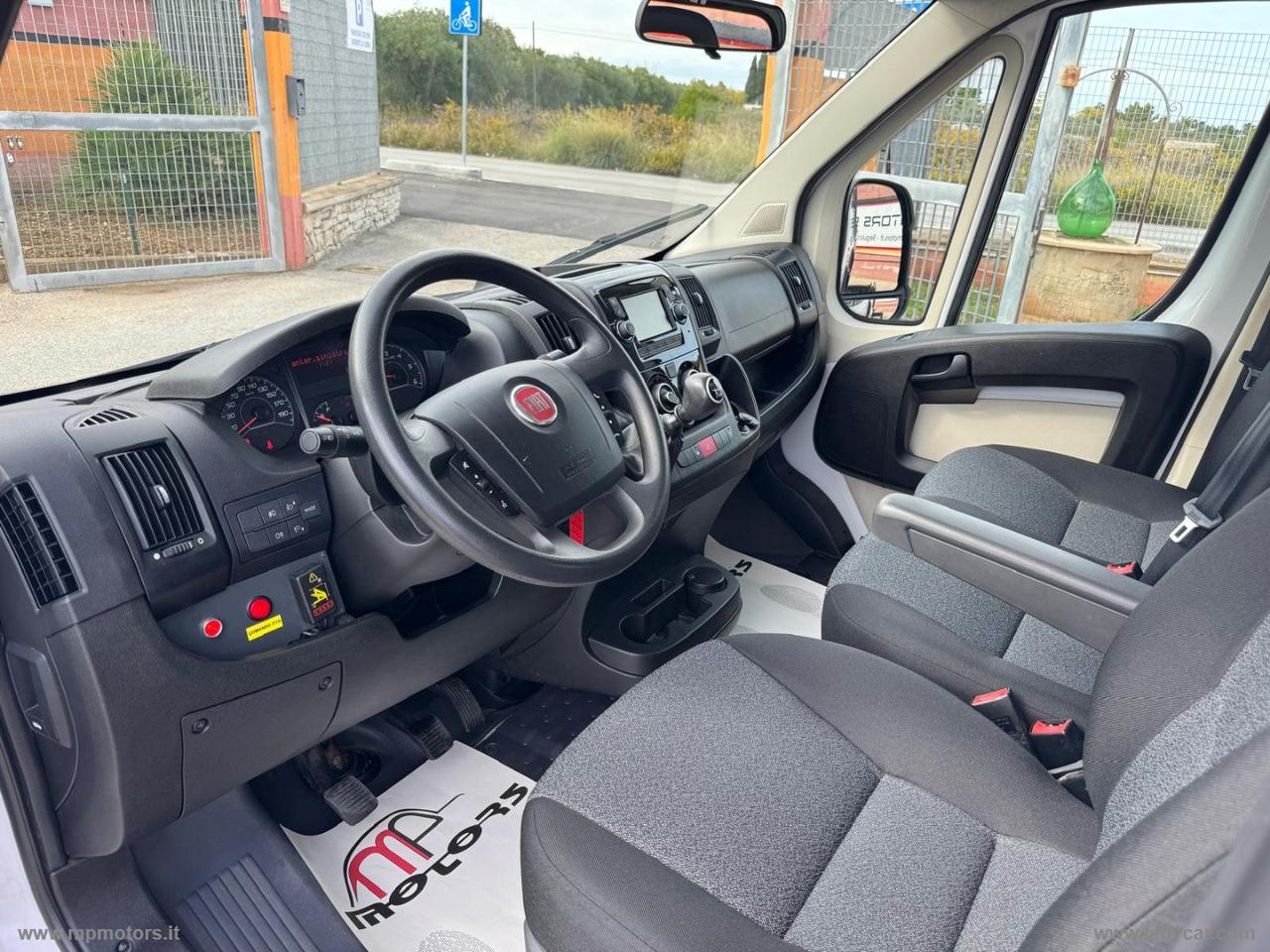 DUCATO D.CAB. + GRU 2.3 MJ 140CV 7 POSTI