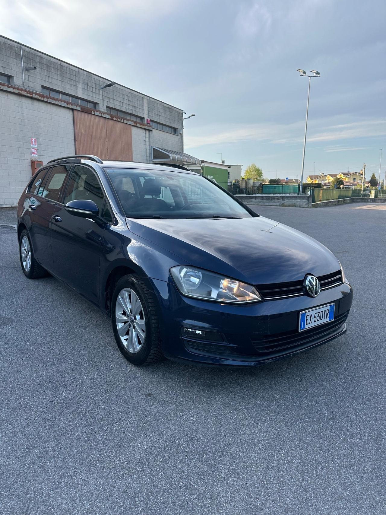 Volkswagen Golf Variant Business 1.6 TDI 105 CV Comfortline BMT