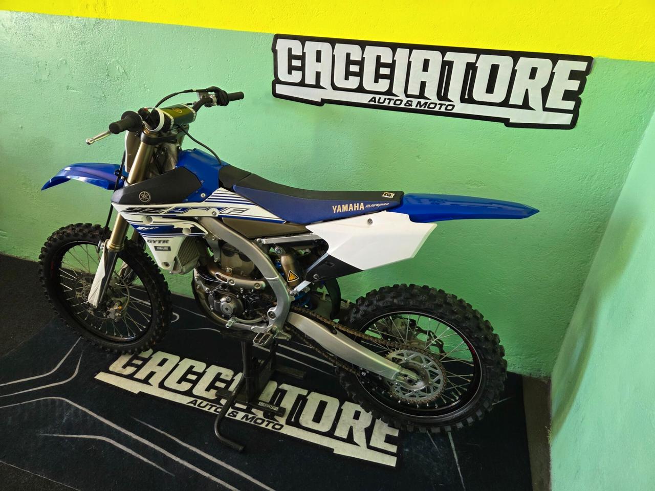 Yamaha YZF 250 - 2016