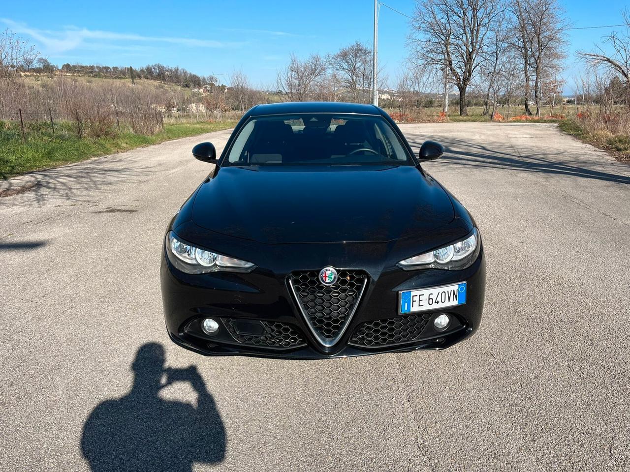 ALFA ROMEO GIULIA 2,2 D 150 CV SUPER AT8