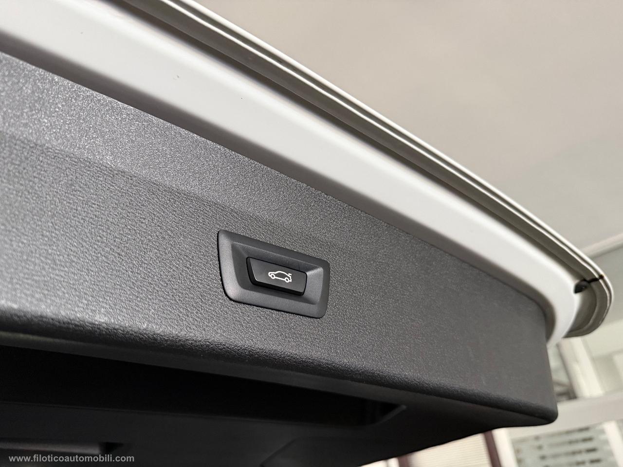 BMW X1 xDrive20d Msport AUTO KM 75.260 PACK TOTAL BLACK - CERCHI DA 19