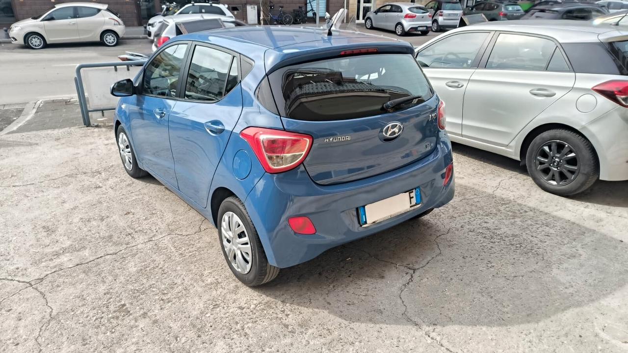 Hyundai i10 1.0 GPL