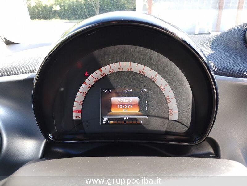 smart fortwo Smart III 2015 Benzina 1.0 Passion 71cv twinamic
