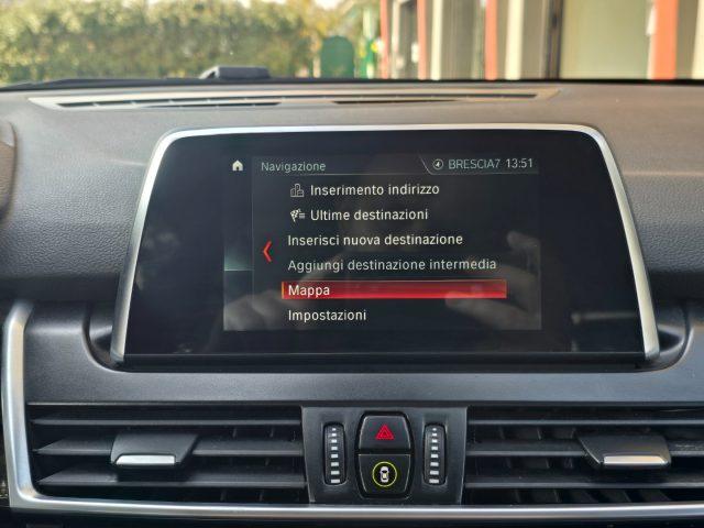BMW 216 d Active Tourer Luxury Automatica Pelle Navi LED +