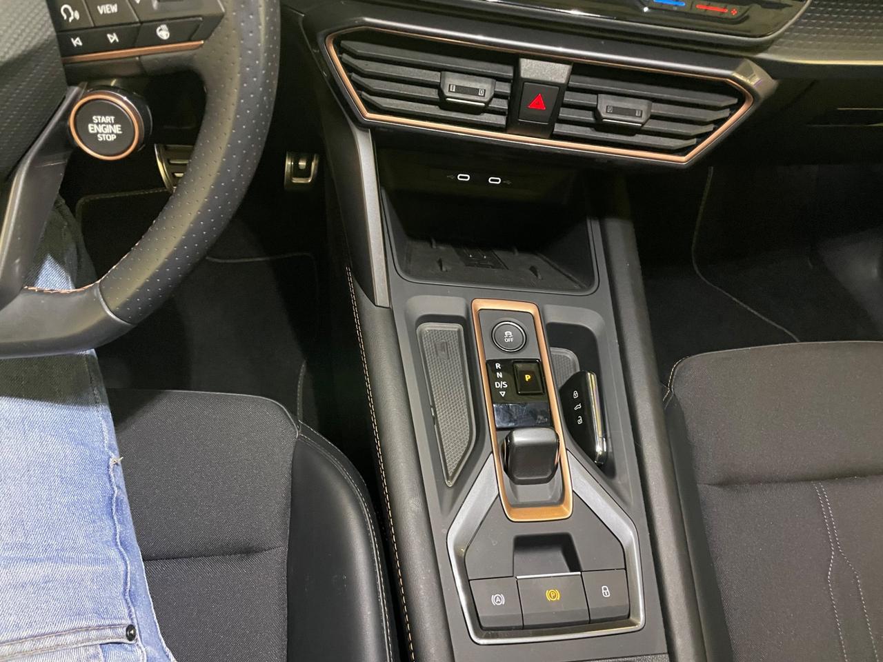 Cupra Leon Sportstourer 2.0 TDI 150 CV DSG Telec. Keyless Luci