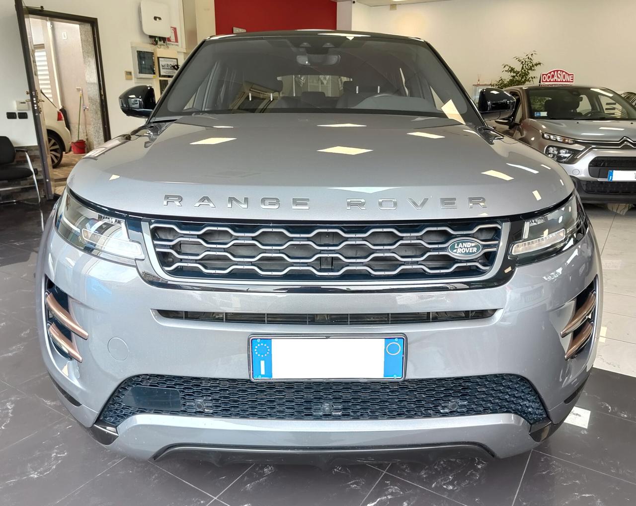 Range Rover Evoque 2.0D hybrid 4X4 R-Dynamic