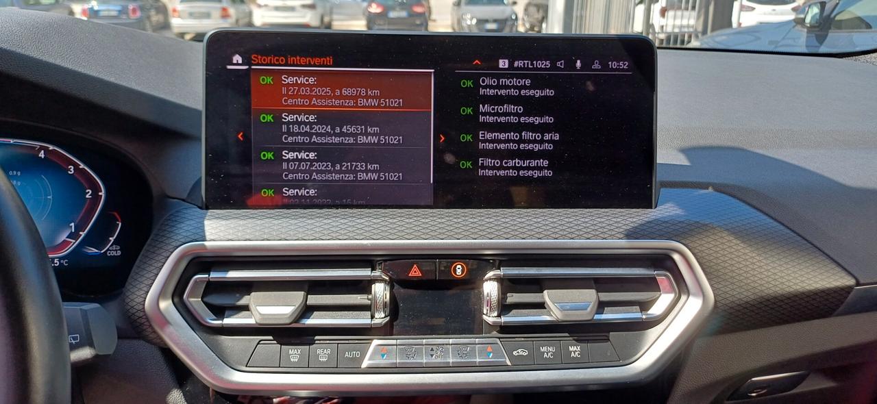 Bmw X3 xDrive20d 48V Msport