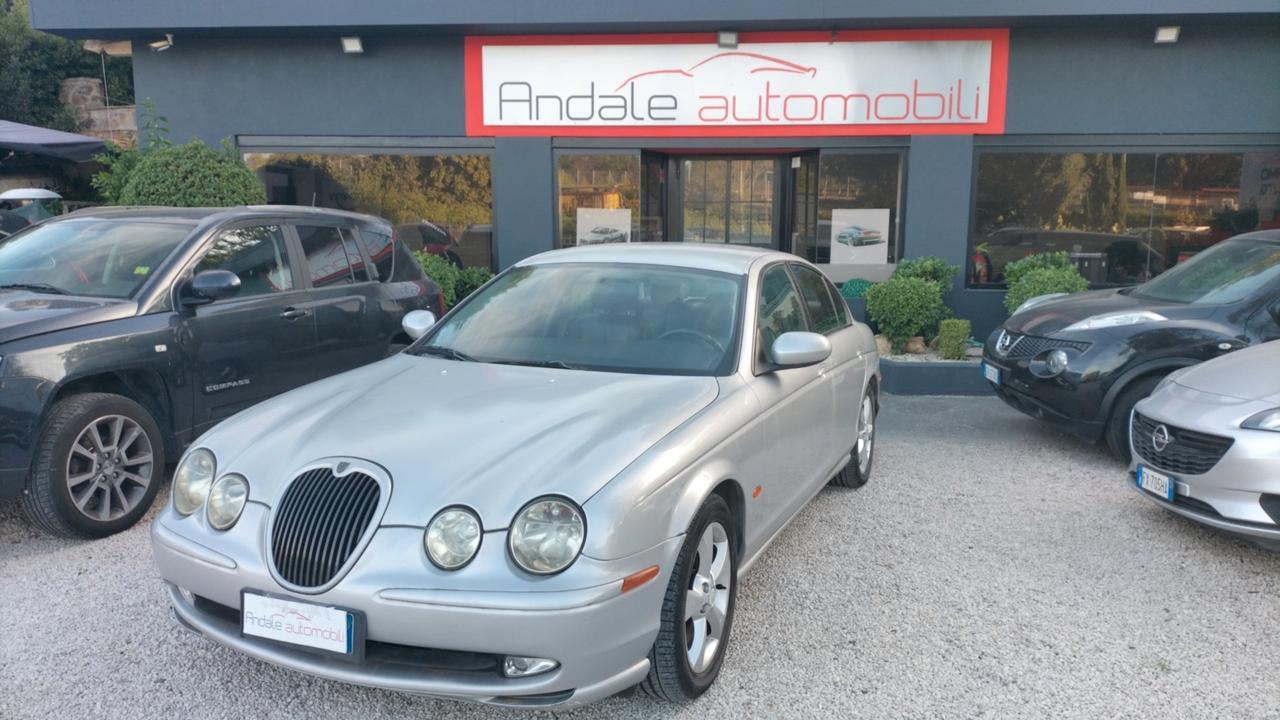 Jaguar S-Type 3.0 V6 24V Sport MANUALE "IMPIANTO GPL "