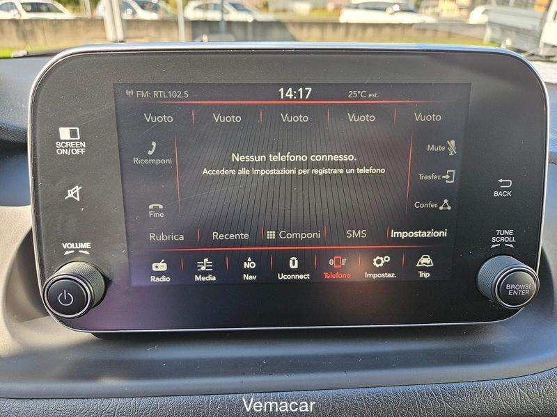 FIAT Tipo Tipo 1.6 Mjt DCT 5P Business, pack safety, carplay