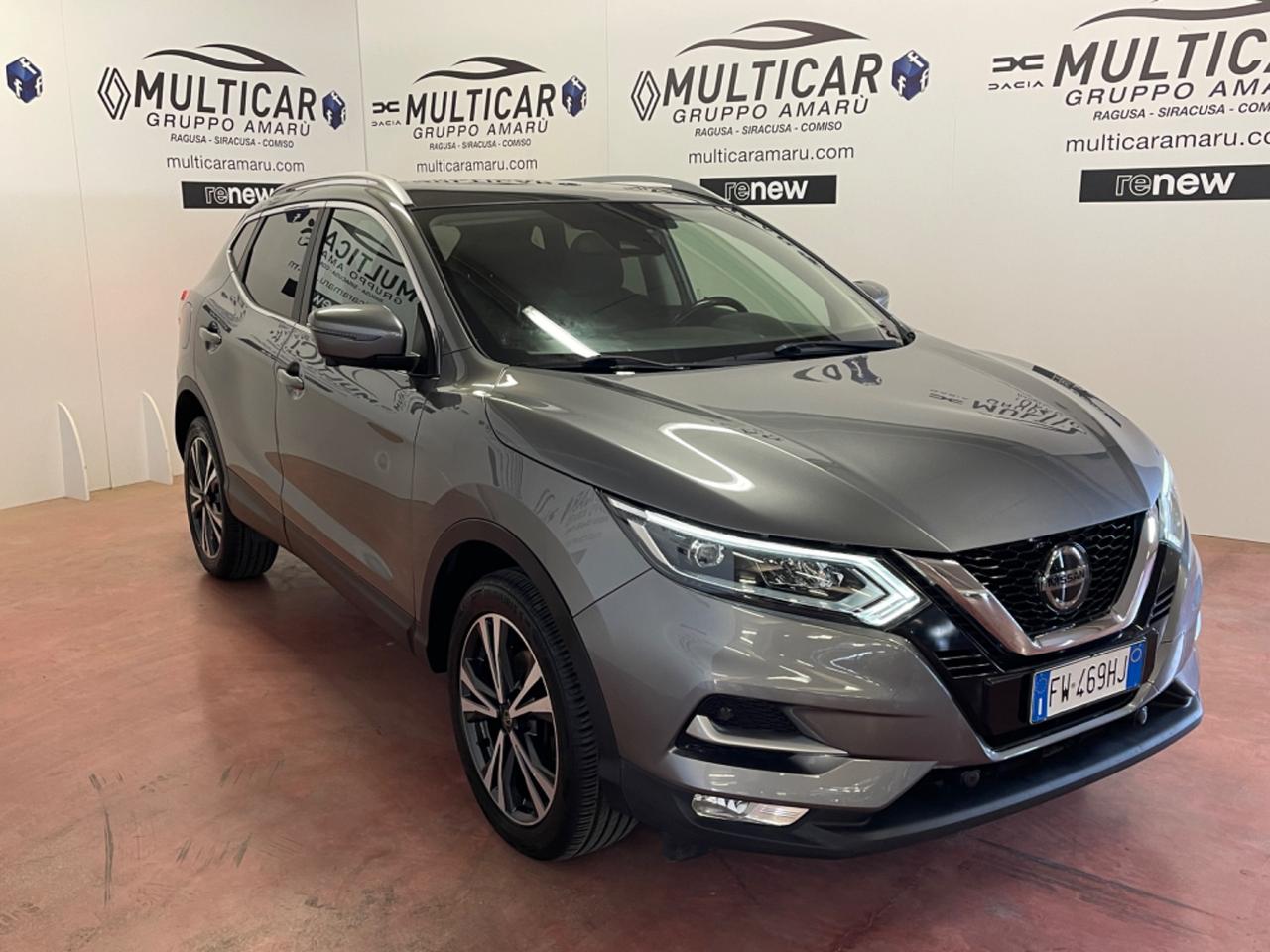 Nissan Qashqai 1.5 dCi N-Connecta 2019