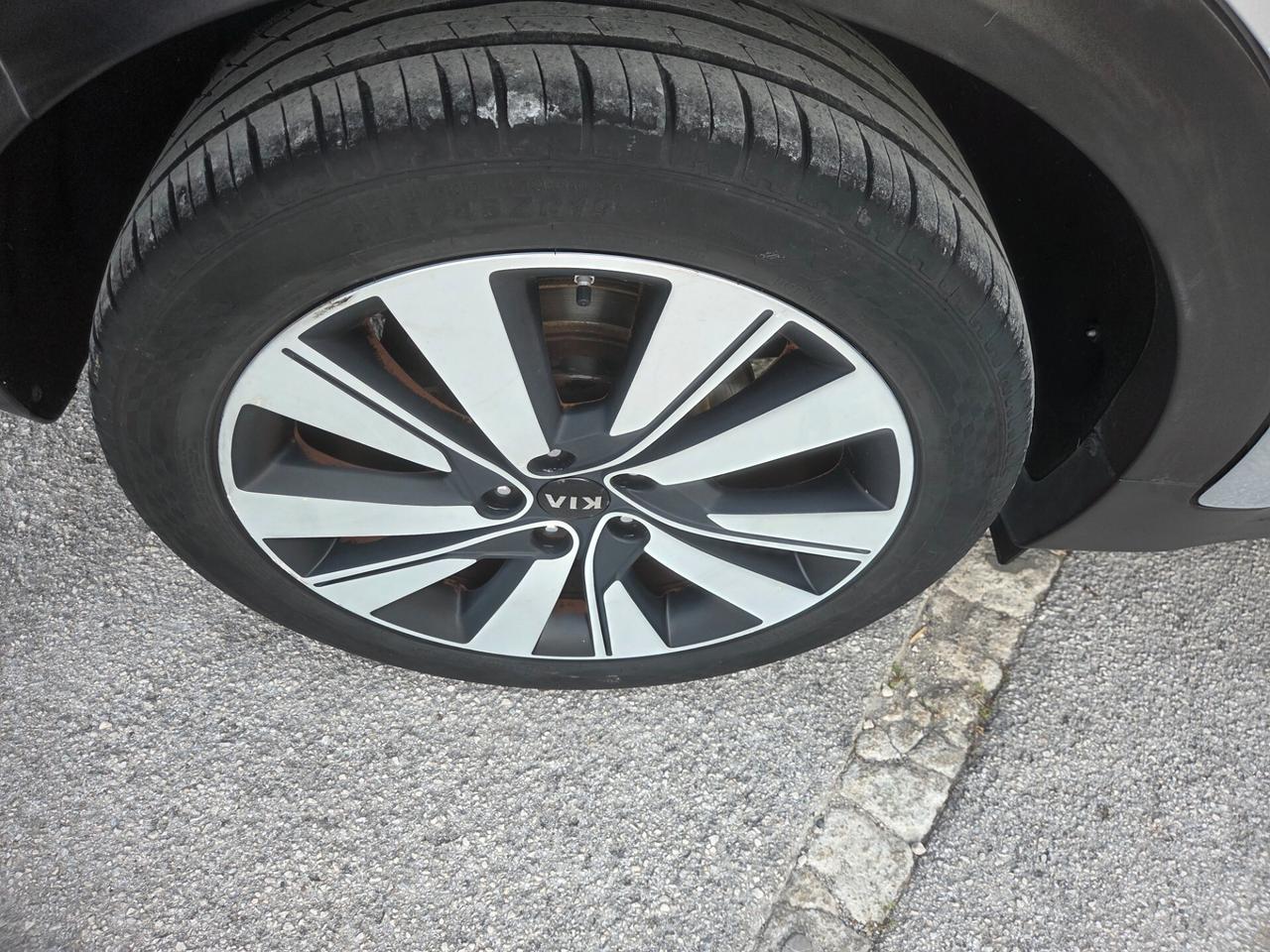KIA SPORTAGE 1.7 115 CV TETTO APRIBILE SOLI KM 100000 CERTIF