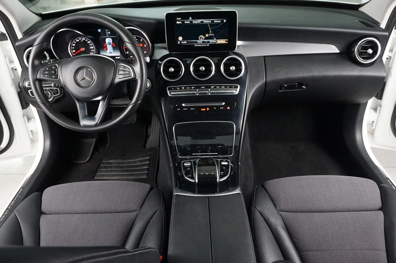 Mercedes-benz C 220 d S.W. Automatic Premium