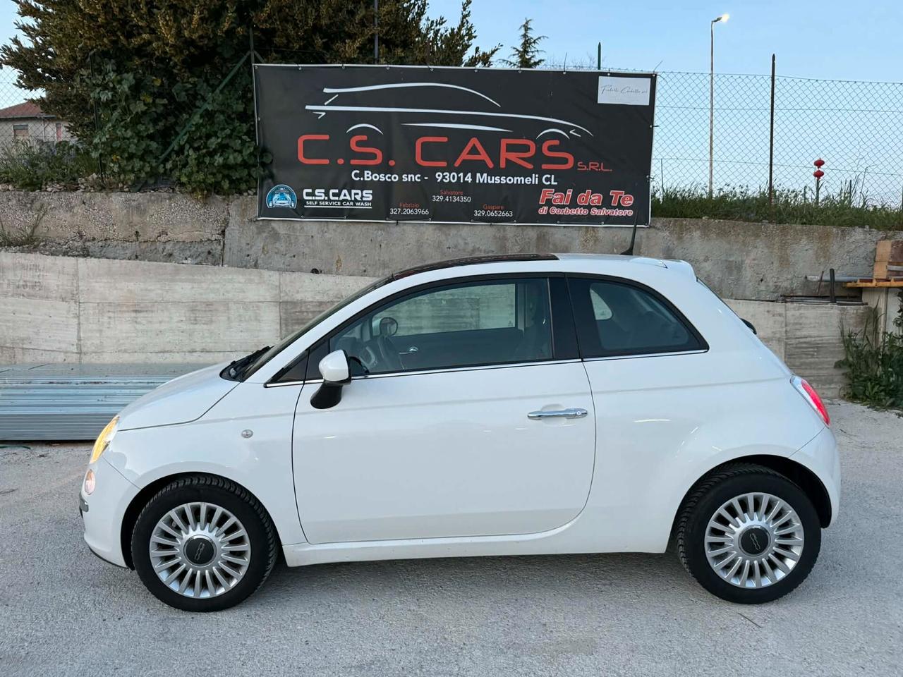 Fiat 500 1.3 Multijet 16V 95 CV Lounge TETTO PANORAMICO