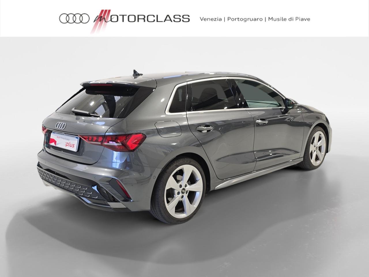 Audi A3 sportback 2.0 tdi 150cv s line edition s tronic