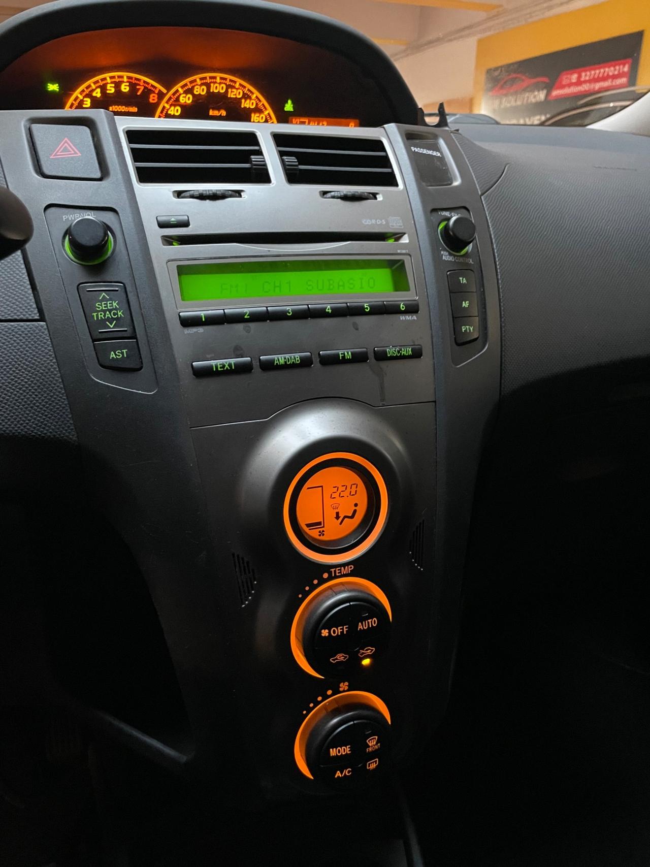 Toyota Yaris 1.0 Neopatentati Euro 5