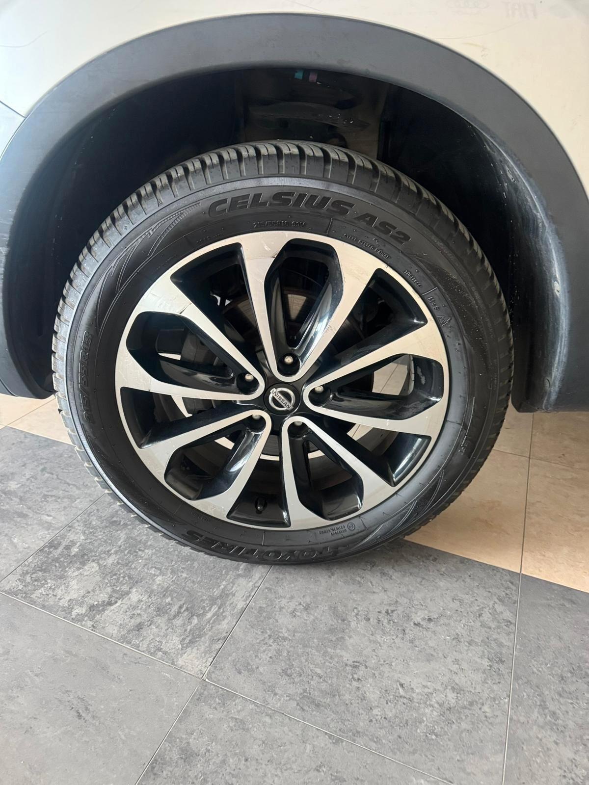 Nissan Qashqai 1.5 dCi DPF Tekna TETTO PANORAMICO