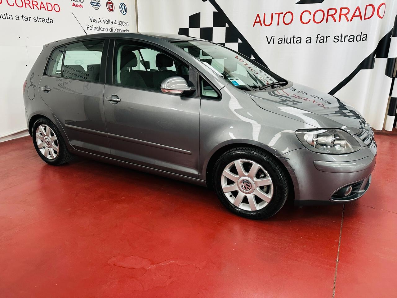 Volkswagen Golf Plus 1.6 16V FSI Sportline