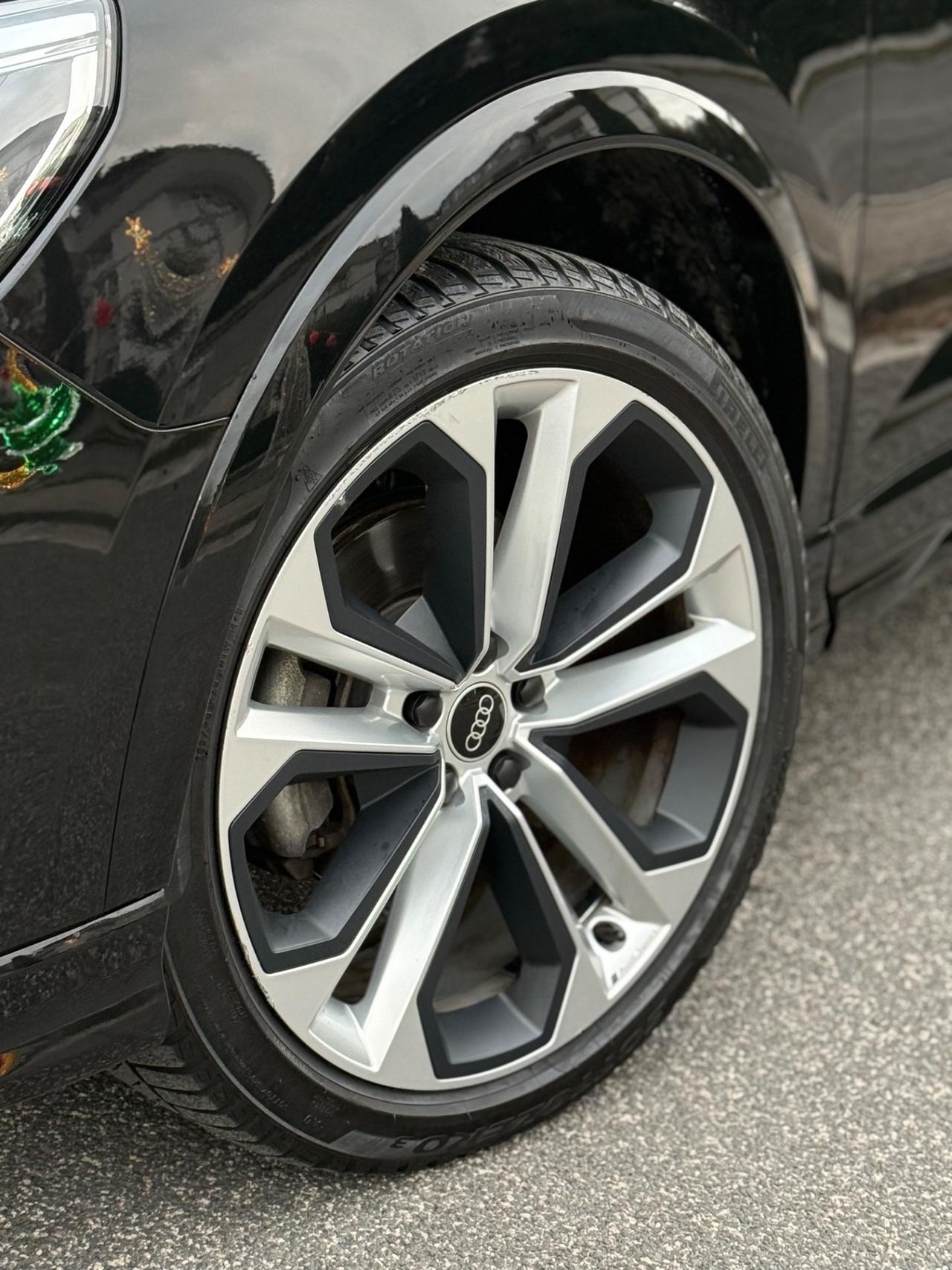 Audi Q3 SPB 35 TDI S Line Identity Black Ita Iva esposta