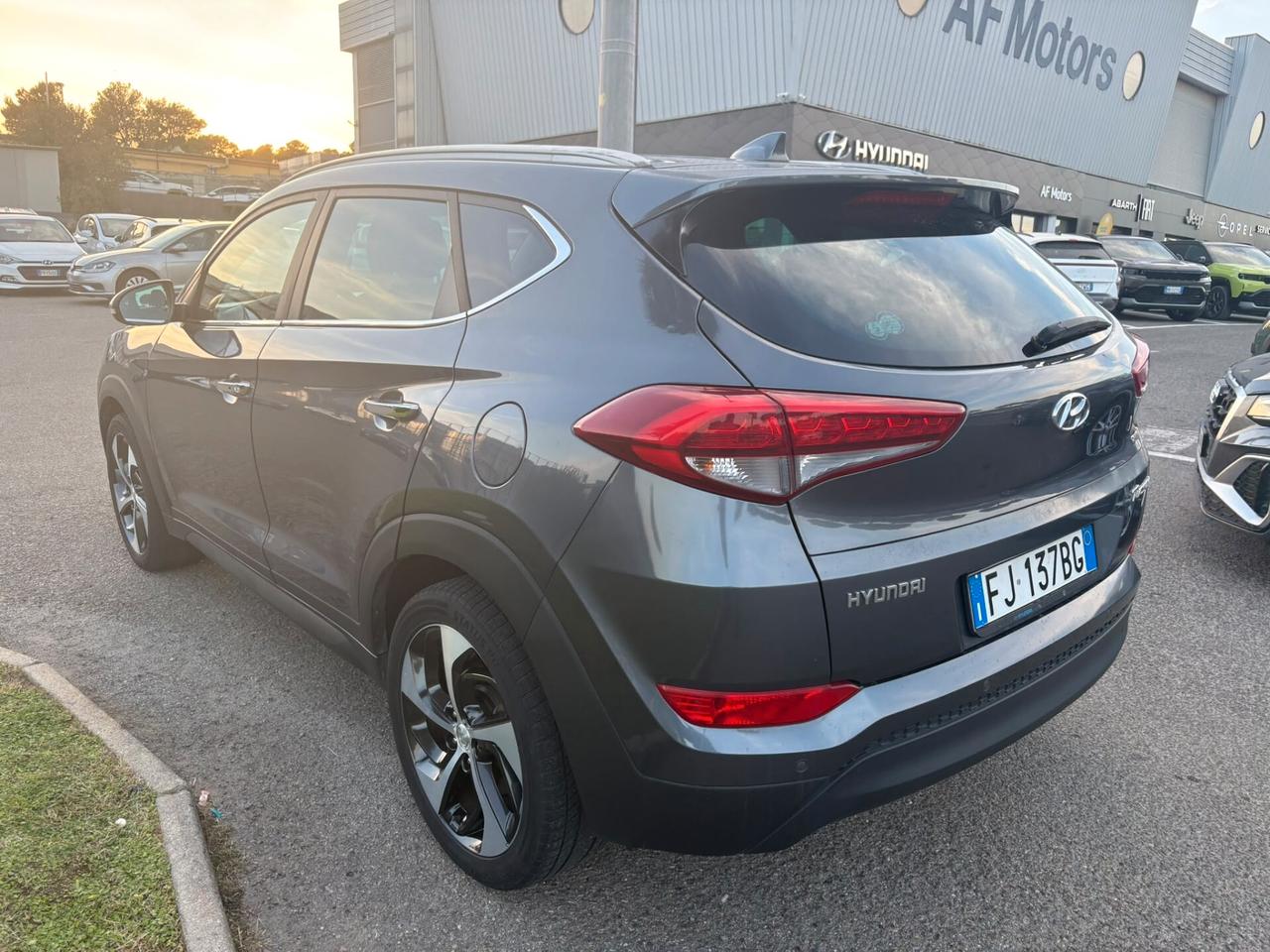 Hyundai Tucson 1.7 CRDi Sound Edition