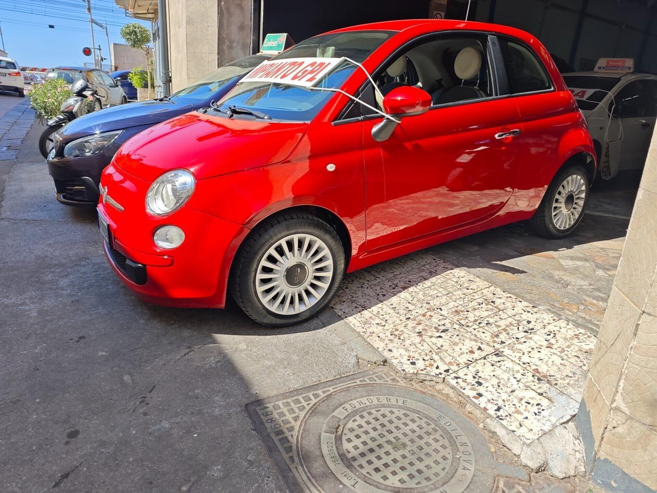Fiat 500 1.2 EasyPower Lounge