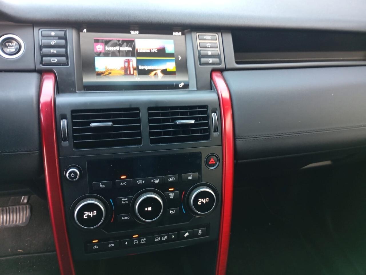 Land Rover Discovery Sport 2.0 TD4 150 CV SE