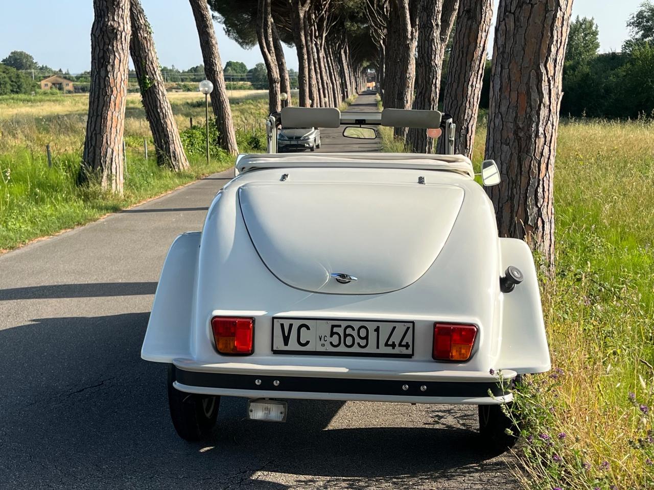 Citroen 2CV CABRIO Hoffmann 19mila km