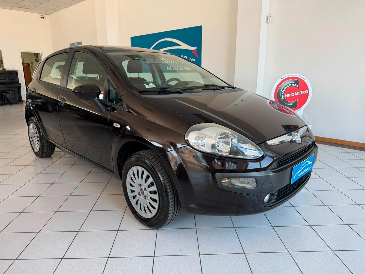 Fiat Punto Evo 1.4 METANO OK NEOPATENTATI