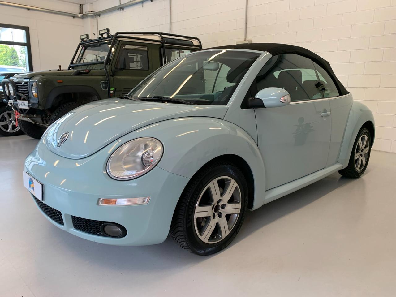 Volkswagen New Beetle 1.9 TDI 105CV Cabrio