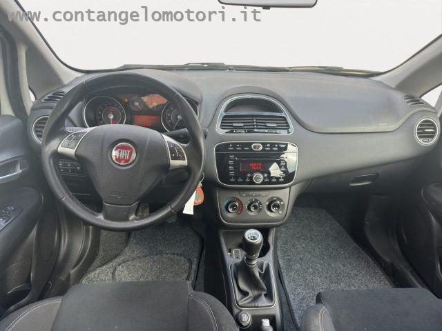FIAT Punto 1.4 8V 5 porte Metano Lounge unico proprietario