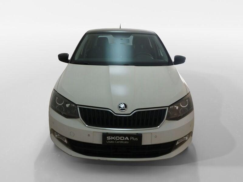 Škoda Fabia Fabia 1.4 tdi Twin Color Design Edition Nero 90cv dsg