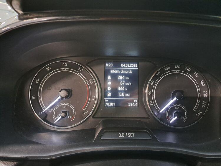 Skoda Fabia Ambition BR344984 1.0 Benzina 95CV