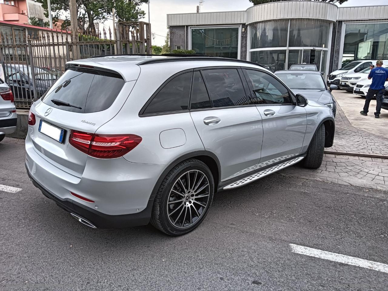 MERCEDES-BENZ GLC 250 d 4Matic Premium