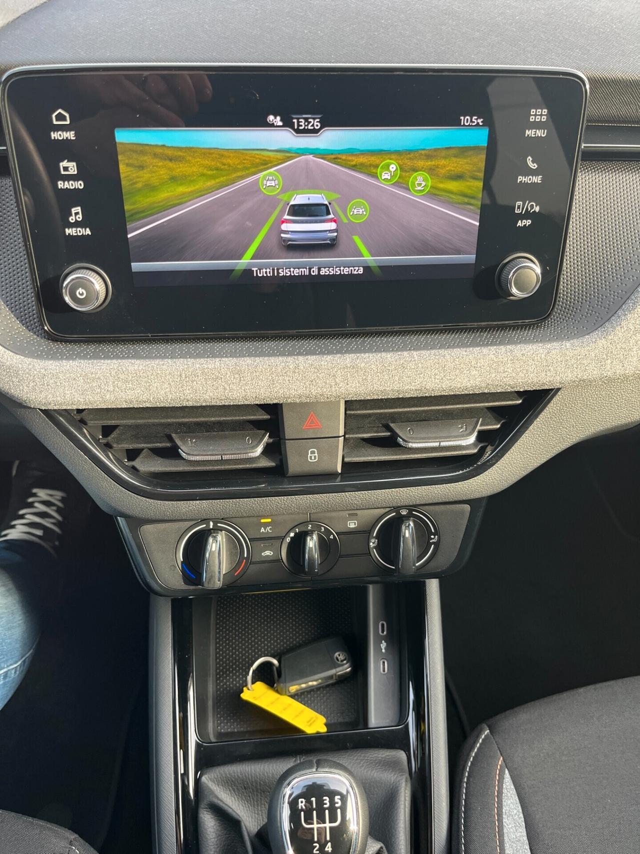 Skoda Kamiq 1.0 TSI 12/2024 **KM 26133**