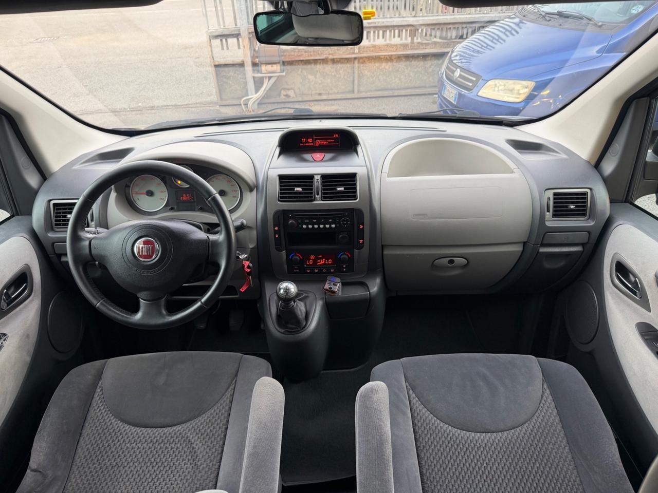 Fiat Scudo 2.0 JTDM 8/9 Posti PC Panorama