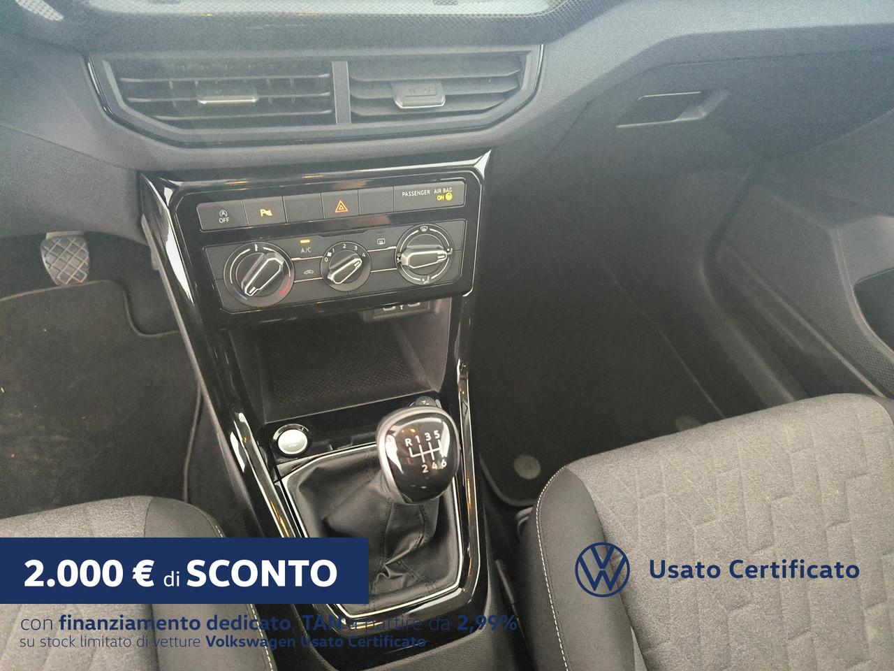 Volkswagen T-Cross 1.0 tsi edition plus 115cv