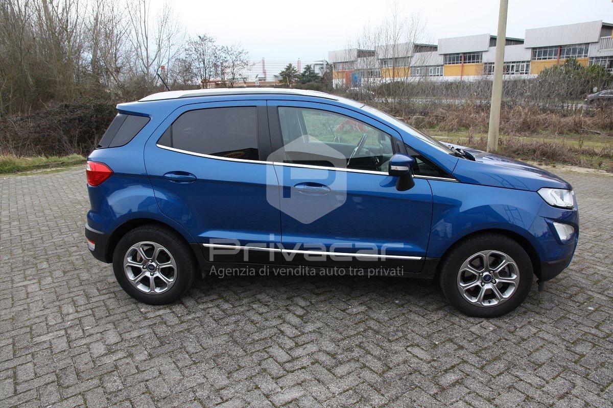 FORD EcoSport 1.5 TDCi 100 CV Start&Stop Titanium