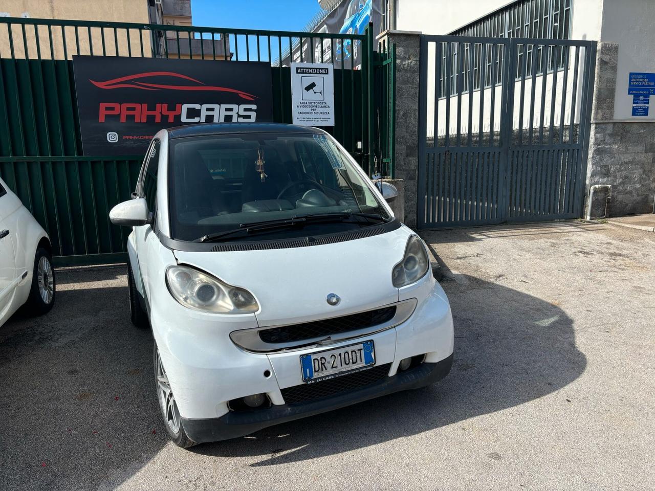 Smart ForTwo 800 33 kW coupé passion cdi