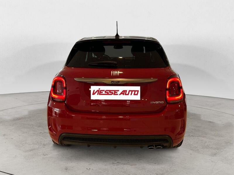 FIAT 500X 500X 1.5 T4 Hybrid 130 CV DCT Sport