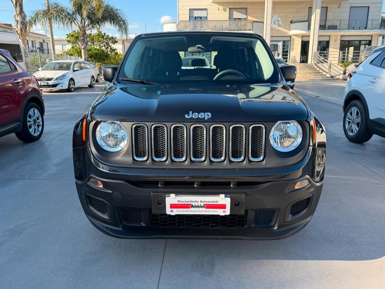 Jeep Renegade 1.6 Mjt 95Cv Sport – neopatentati